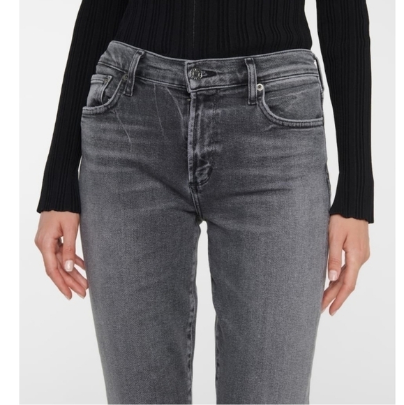 Agolde Sophie mid rise skinny jeans - Picture 3 of 9